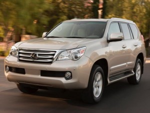 Авто-новости: Новый Lexus GX будет представлен в Шанхае