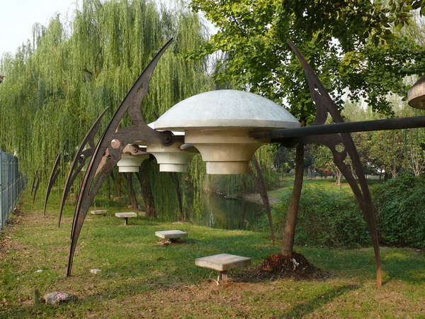 Креатив в логове хай-тека: Zhangjiang gaoke / Шанхай Креатив в логове хай-тека: Zhangjiang gaoke / Сергей Соловьёв