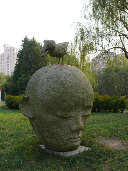 Креатив в логове хай-тека: Zhangjiang gaoke / Шанхай Креатив в логове хай-тека: Zhangjiang gaoke / Сергей Соловьёв