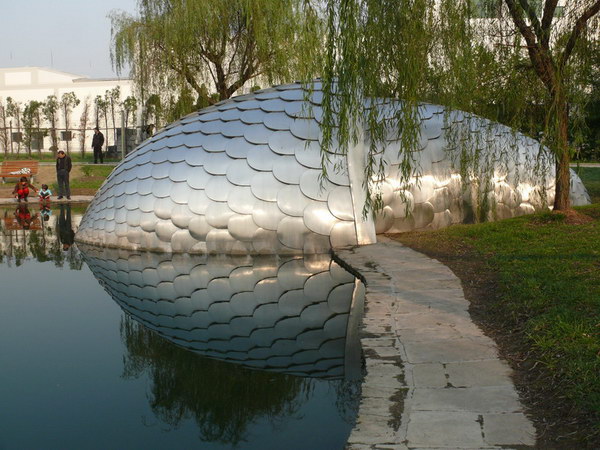 Креатив в логове хай-тека: Zhangjiang gaoke / Шанхай Креатив в логове хай-тека: Zhangjiang gaoke / Сергей Соловьёв