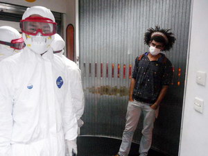 В Шанхае 1,92 млн человек привиты против свиного гриппа В Шанхае 1,92 млн человек привиты против свиного гриппа