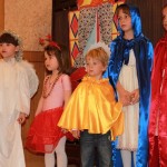 Пасхальный спектакль от воспитанников воскресной школы «Колосок» / Магазета