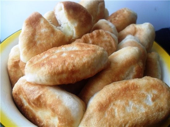 Русские пирожки и «Ponchiki» в Шанхае