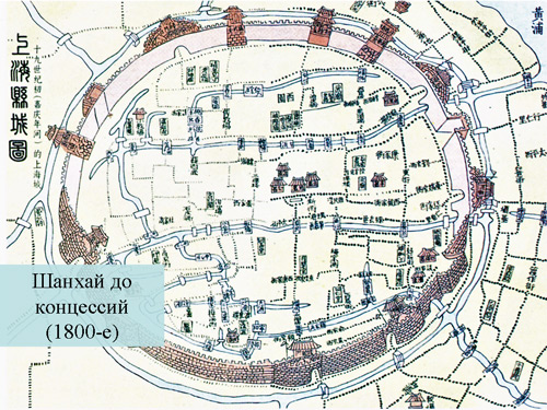 Шанхай во время правления династии Мин